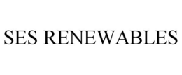 SES RENEWABLES trademark