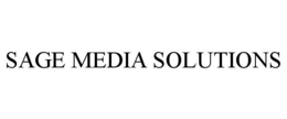 SAGE MEDIA SOLUTIONS trademark