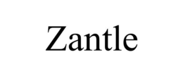 ZANTLE trademark