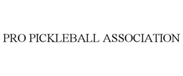 PRO PICKLEBALL ASSOCIATION trademark