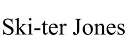 SKI-TER JONES trademark