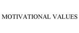 MOTIVATIONAL VALUES trademark