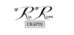 RIA ROSE CRAFTS trademark