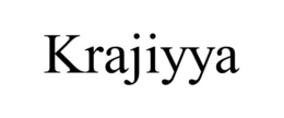 KRAJIYYA trademark
