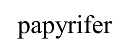 PAPYRIFER trademark