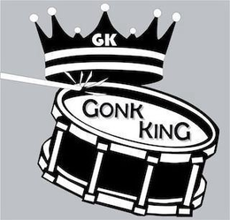 GK GONK KING trademark
