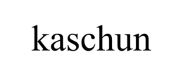 KASCHUN trademark