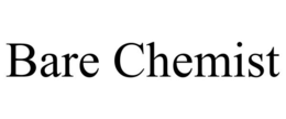 BARE CHEMIST trademark