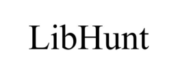 LIBHUNT trademark