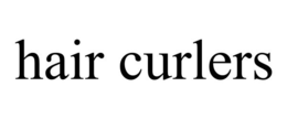 HAIR CURLERS trademark