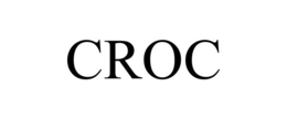 CROC trademark