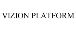 VIZION PLATFORM trademark