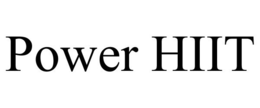 POWER HIIT trademark