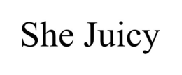 SHE JUICY trademark
