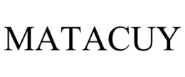 MATACUY trademark