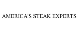 AMERICA'S STEAK EXPERTS trademark