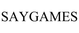 SAYGAMES trademark