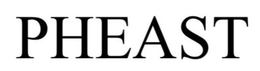 PHEAST trademark