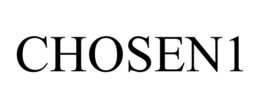 CHOSEN1 trademark