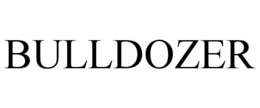 BULLDOZER trademark