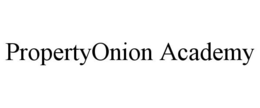 PROPERTYONION ACADEMY trademark