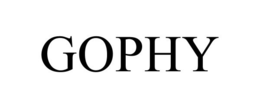 GOPHY trademark