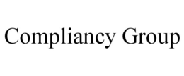 COMPLIANCY GROUP trademark