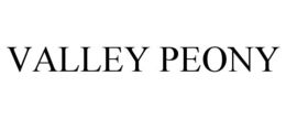 VALLEY PEONY trademark