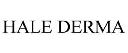 HALE DERMA trademark