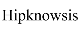 HIPKNOWSIS trademark