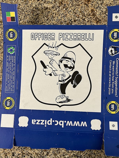 OFFICER PIZZARELLI trademark