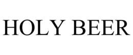 HOLY BEER trademark