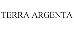 TERRA ARGENTA trademark