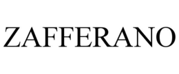 ZAFFERANO trademark
