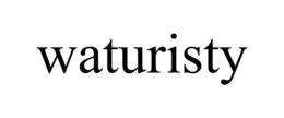 WATURISTY trademark
