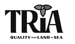 TRIA QUALITY FROM LAND TO SEA trademark