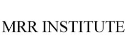 MRR INSTITUTE trademark