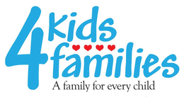 4KIDS4FAMILIES A FAMILY FOR EVERY CHILD trademark
