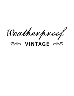 WEATHERPROOF VINTAGE trademark
