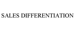 SALES DIFFERENTIATION trademark