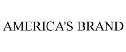 AMERICA'S BRAND trademark
