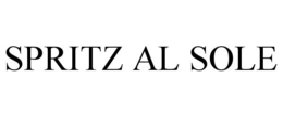 SPRITZ AL SOLE trademark