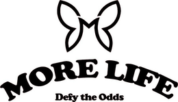 MORE LIFE DEFY THE ODDS trademark