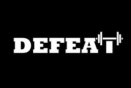 DEFEAT trademark