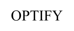 OPTIFY trademark