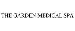 THE GARDEN MEDICAL SPA trademark