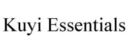 KUYI ESSENTIALS trademark