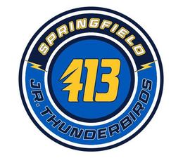 SPRINGFIELD 413 JR. THUNDERBIRDS trademark