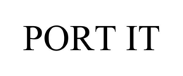 PORT IT trademark