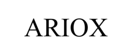 ARIOX trademark